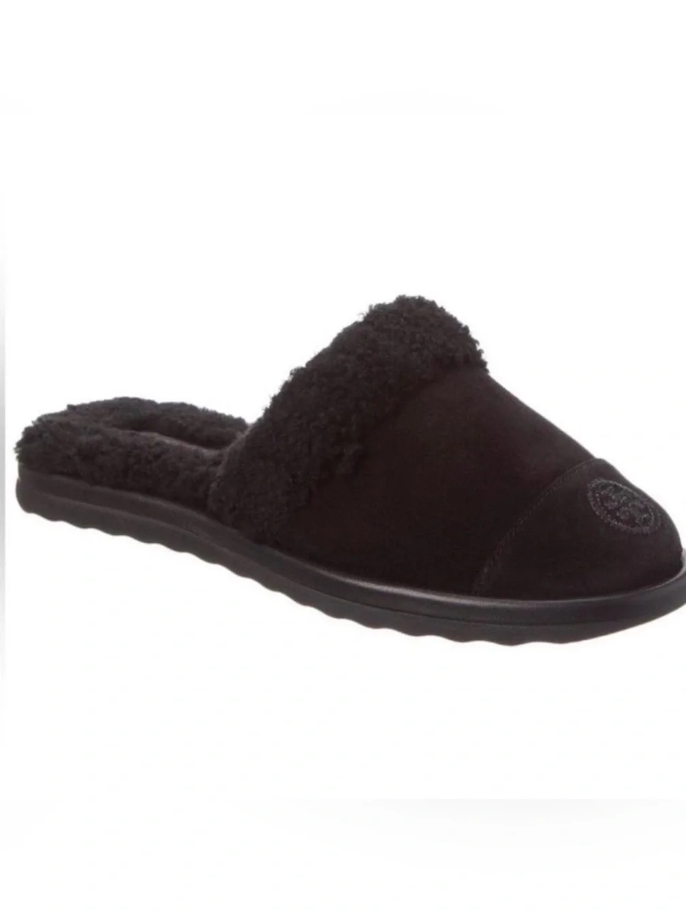 NWOB Tory Burch Suede & Shearling Slipper